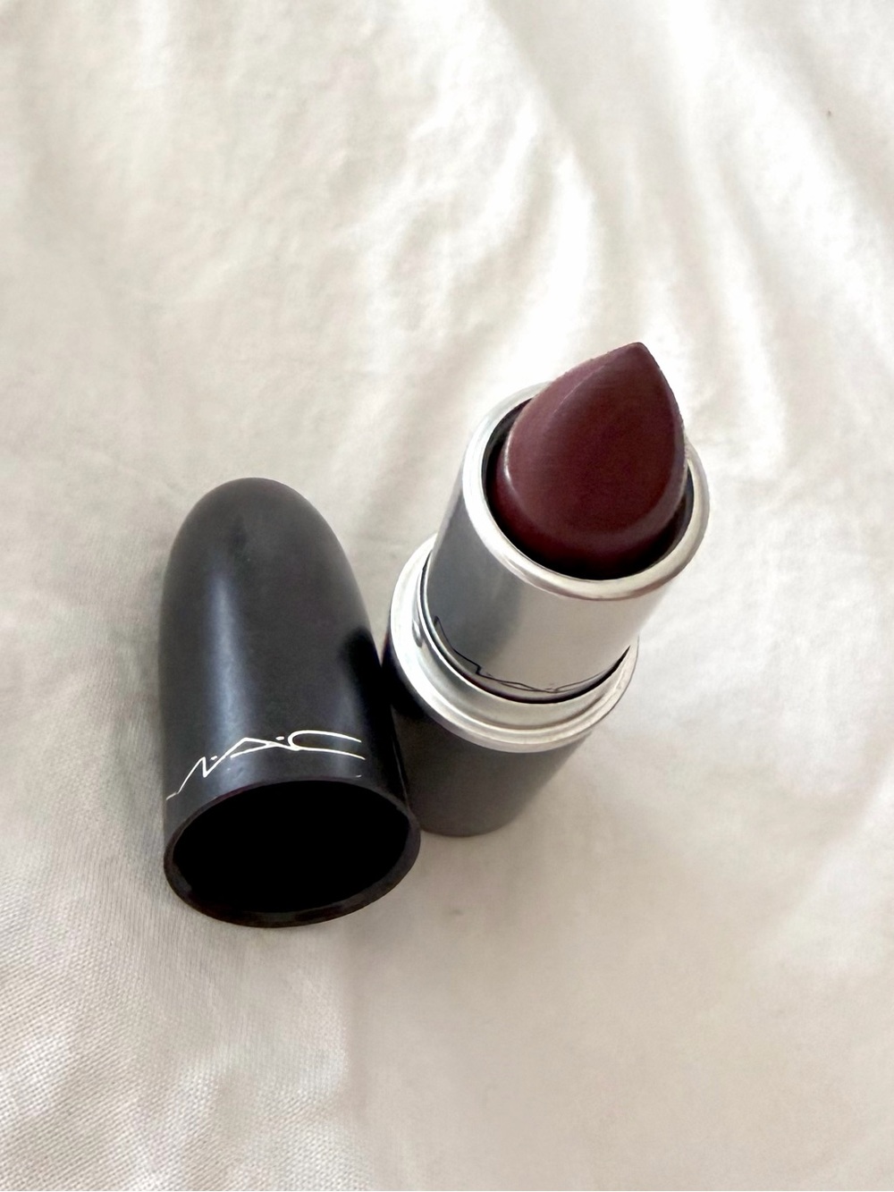 MAC Deep burgundy Lipstick - “tribalist”